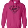 SUPER DAD - Adult Hooded Sweatshirt (Unisex)