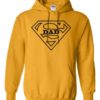 SUPER DAD - Adult Hooded Sweatshirt (Unisex)