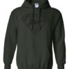 SUPER DAD - Adult Hooded Sweatshirt (Unisex)