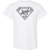 SUPER MOM - Adult Round-neck T-shirt