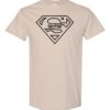 SUPER MOM - Adult Round-neck T-shirt