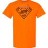 SUPER MOM - Adult Round-neck T-shirt
