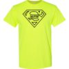 SUPER MOM - Adult Round-neck T-shirt