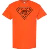 SUPER MOM - Adult Round-neck T-shirt
