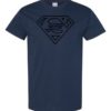 SUPER MOM - Adult Round-neck T-shirt