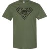 SUPER MOM - Adult Round-neck T-shirt