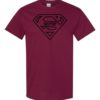 SUPER MOM - Adult Round-neck T-shirt