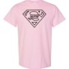SUPER MOM - Adult Round-neck T-shirt