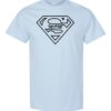 SUPER MOM - Adult Round-neck T-shirt