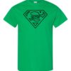 SUPER MOM - Adult Round-neck T-shirt