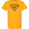 SUPER MOM - Adult Round-neck T-shirt