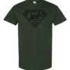 SUPER MOM - Adult Round-neck T-shirt