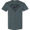 SUPER MOM - Adult Round-neck T-shirt
