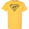 SUPER MOM - Adult Round-neck T-shirt