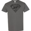 SUPER MOM - Adult Round-neck T-shirt