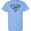 SUPER MOM - Adult Round-neck T-shirt