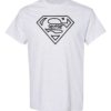 SUPER MOM - Adult Round-neck T-shirt