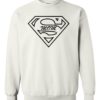 SUPER MOM - Cotton Ouaté Col Rond (Unisexe) Pour Adultes