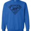 SUPER MOM - Cotton Ouaté Col Rond (Unisexe) Pour Adultes