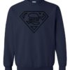SUPER MOM - Cotton Ouaté Col Rond (Unisexe) Pour Adultes