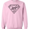 SUPER MOM - Cotton Ouaté Col Rond (Unisexe) Pour Adultes