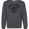 SUPER MOM - Cotton Ouaté Col Rond (Unisexe) Pour Adultes