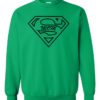 SUPER MOM - Cotton Ouaté Col Rond (Unisexe) Pour Adultes