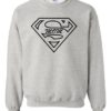 SUPER MOM - Cotton Ouaté Col Rond (Unisexe) Pour Adultes