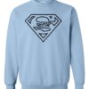 SUPER MOM - Cotton Ouaté Col Rond (Unisexe) Pour Adultes