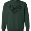 SUPER MOM - Cotton Ouaté Col Rond (Unisexe) Pour Adultes