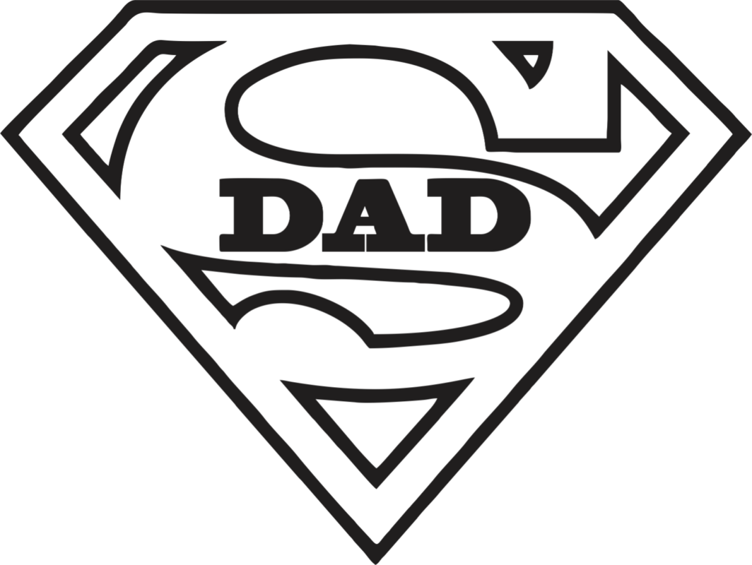 SUPER DAD T Shirt Time SUPER DAD T Shirt Time