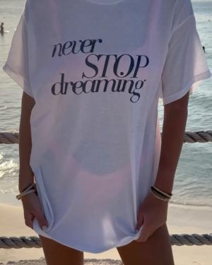 Never stop dreaming with T-Shirt Time ✨#tshirtime #customtshirt #custommade #montreal #mtl  #custommadetshirt