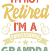I AM NOT RETIRED  - T-shirt Col V Pour Adultes