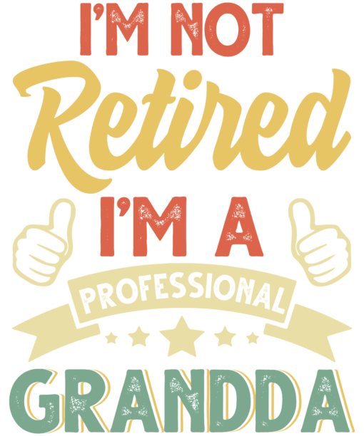 I AM NOT RETIRED