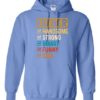 FATHER HANDSOME, STRONG, SMART  - Adult Hooded Sweatshirt (Unisex)