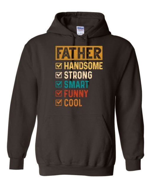 FATHER LIST  - Cotton Ouaté Kangourou (Unisexe) Pour Adulte