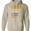 FATHER HANDSOME, STRONG, SMART  - Adult Hooded Sweatshirt (Unisex)