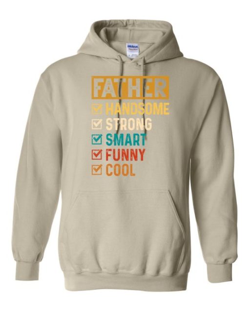 FATHER LIST  - Cotton Ouaté Kangourou (Unisexe) Pour Adulte