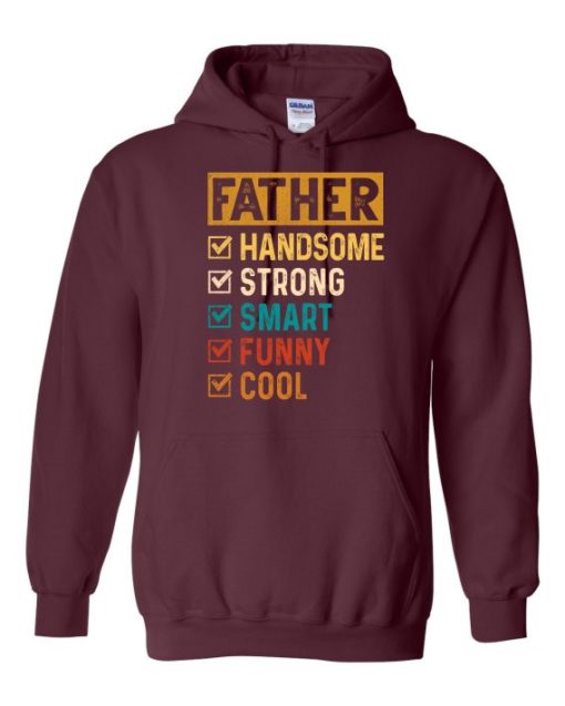 FATHER LIST  - Cotton Ouaté Kangourou (Unisexe) Pour Adulte