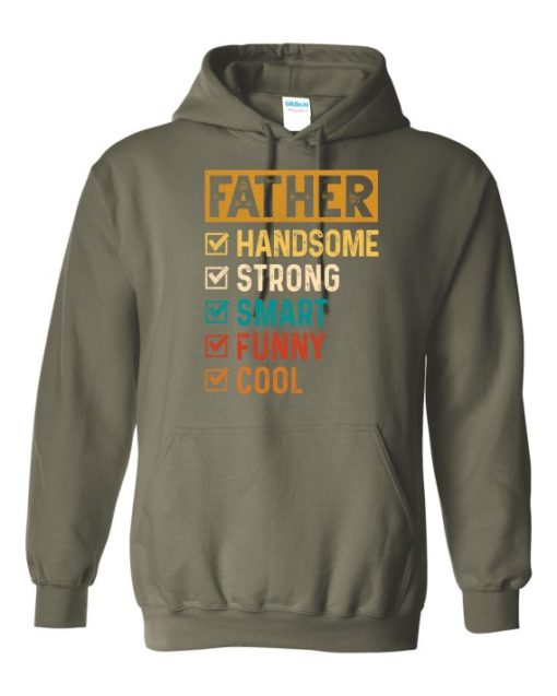 FATHER LIST  - Cotton Ouaté Kangourou (Unisexe) Pour Adulte