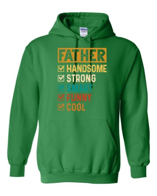 FATHER LIST  - Cotton Ouaté Kangourou (Unisexe) Pour Adulte