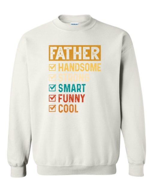 FATHER - HANDSOME, STRONG