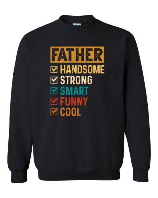 FATHER - HANDSOME, STRONG