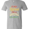 I AM NOT RETIRED  - T-shirt Col V Pour Adultes