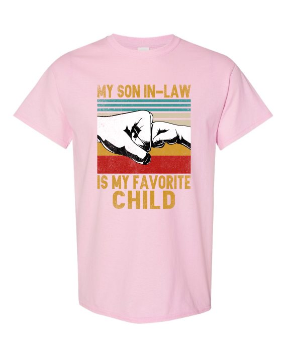 MY SON IN LAW  - T-shirt Col Rond Pour Adultes