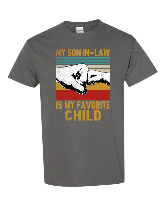 MY SON IN LAW  - T-shirt Col Rond Pour Adultes