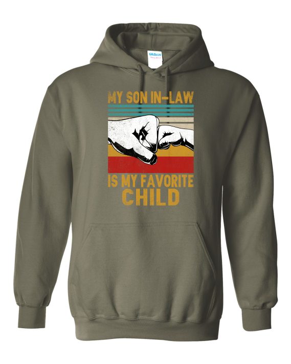 MY SON IN LAW  - Cotton Ouaté Kangourou (Unisexe) Pour Adulte