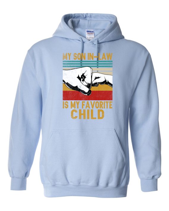 MY SON IN LAW  - Cotton Ouaté Kangourou (Unisexe) Pour Adulte