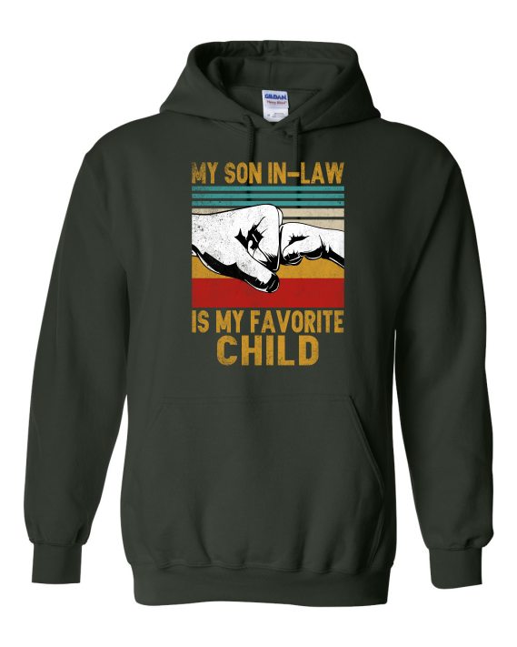 MY SON IN LAW  - Cotton Ouaté Kangourou (Unisexe) Pour Adulte