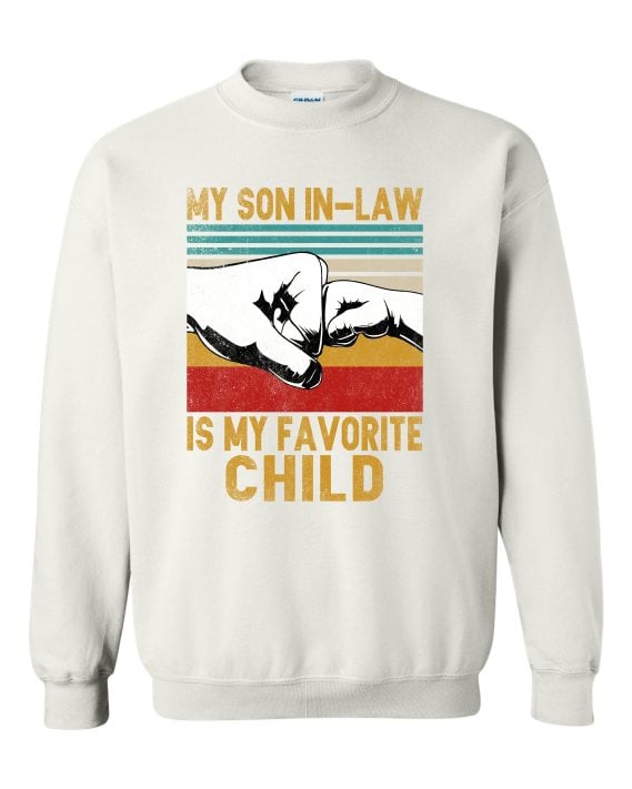 MY SON IN LAW  - Cotton Ouaté Col Rond (Unisexe) Pour Adultes
